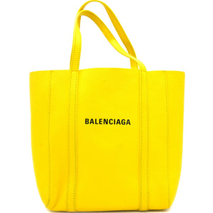 Calfskin XXS Everyday Tote Yellow