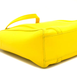 Calfskin XXS Everyday Tote Yellow