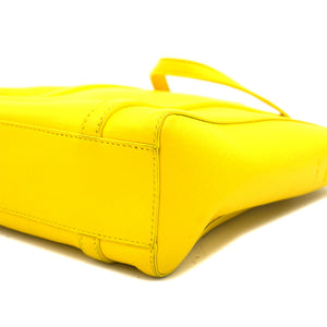 Calfskin XXS Everyday Tote Yellow