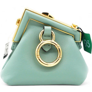 Shiny Nappa Nano Fendi First Menta