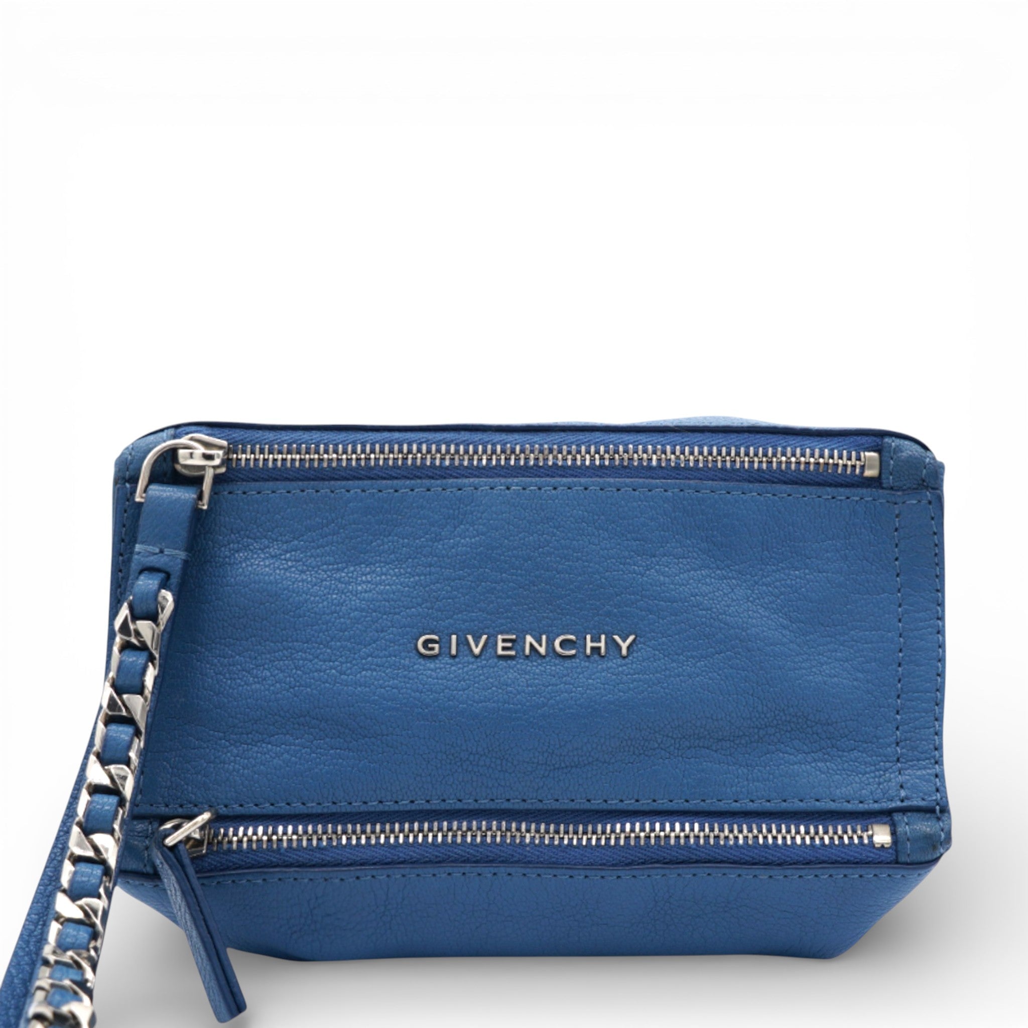Leather Classic Pandora Clutch