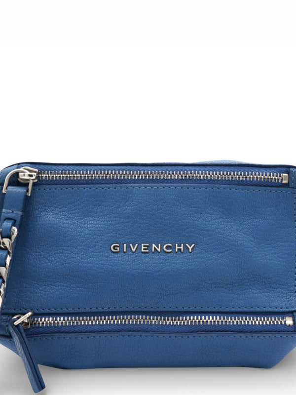 Leather Classic Pandora Clutch
