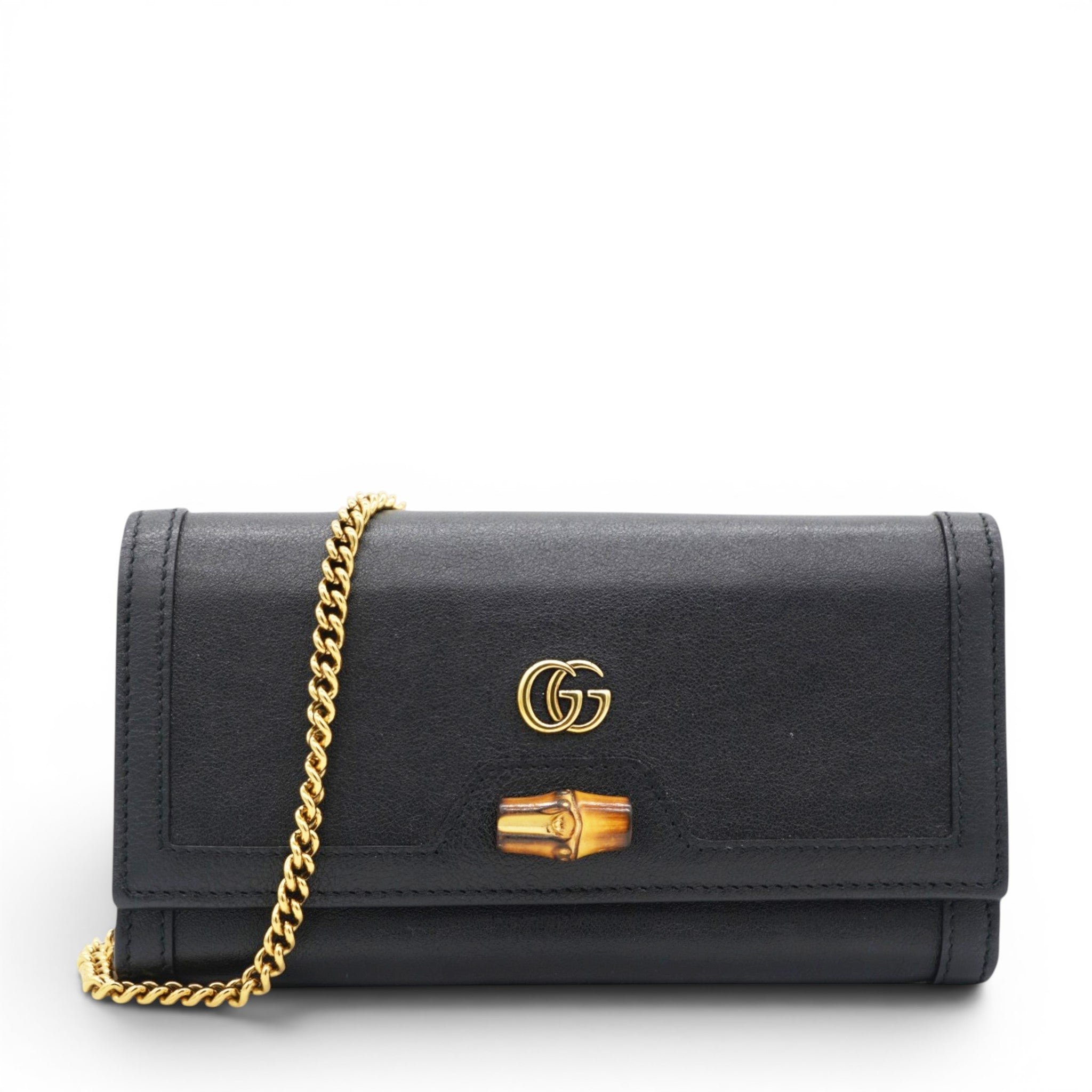 Diana Bamboo Chain Wallet On Chain