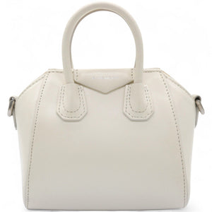 Shiny Lord Nano Antigona Ivory