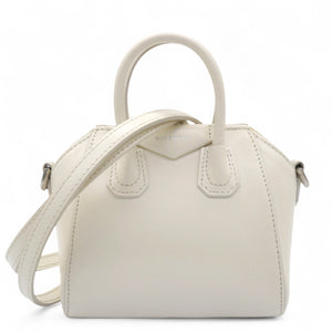 Shiny Lord Nano Antigona Ivory
