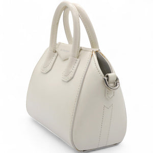 Shiny Lord Nano Antigona Ivory
