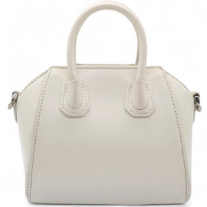 Shiny Lord Nano Antigona Ivory