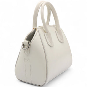 Shiny Lord Nano Antigona Ivory