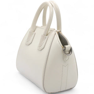 Shiny Lord Nano Antigona Ivory