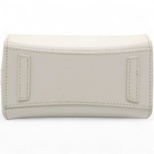 Shiny Lord Nano Antigona Ivory