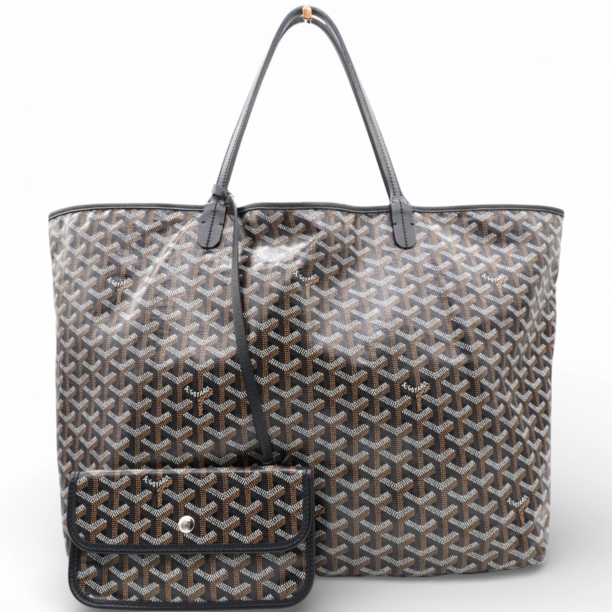 Goyardine Saint Louis GM Black