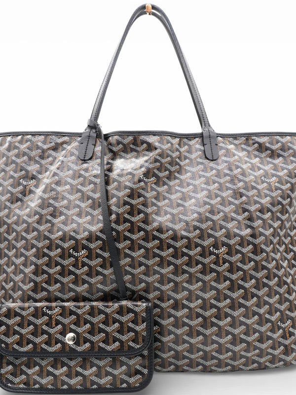 Goyardine Saint Louis GM Black