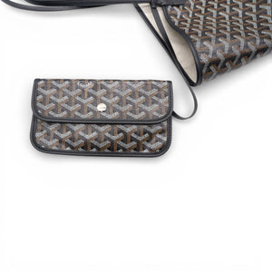 Goyardine Saint Louis GM Black