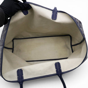 Goyardine Saint Louis PM Navy