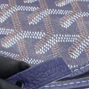 Goyardine Saint Louis PM Navy