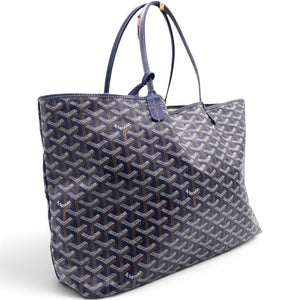 Goyardine Saint Louis PM Navy