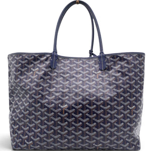 Goyardine Saint Louis PM Navy