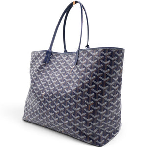 Goyardine Saint Louis PM Navy