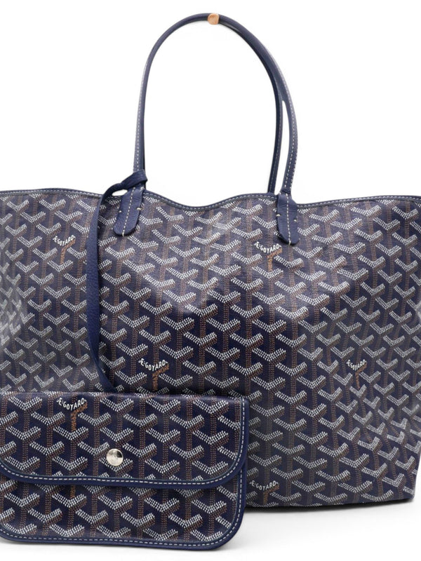Goyardine Saint Louis PM Navy