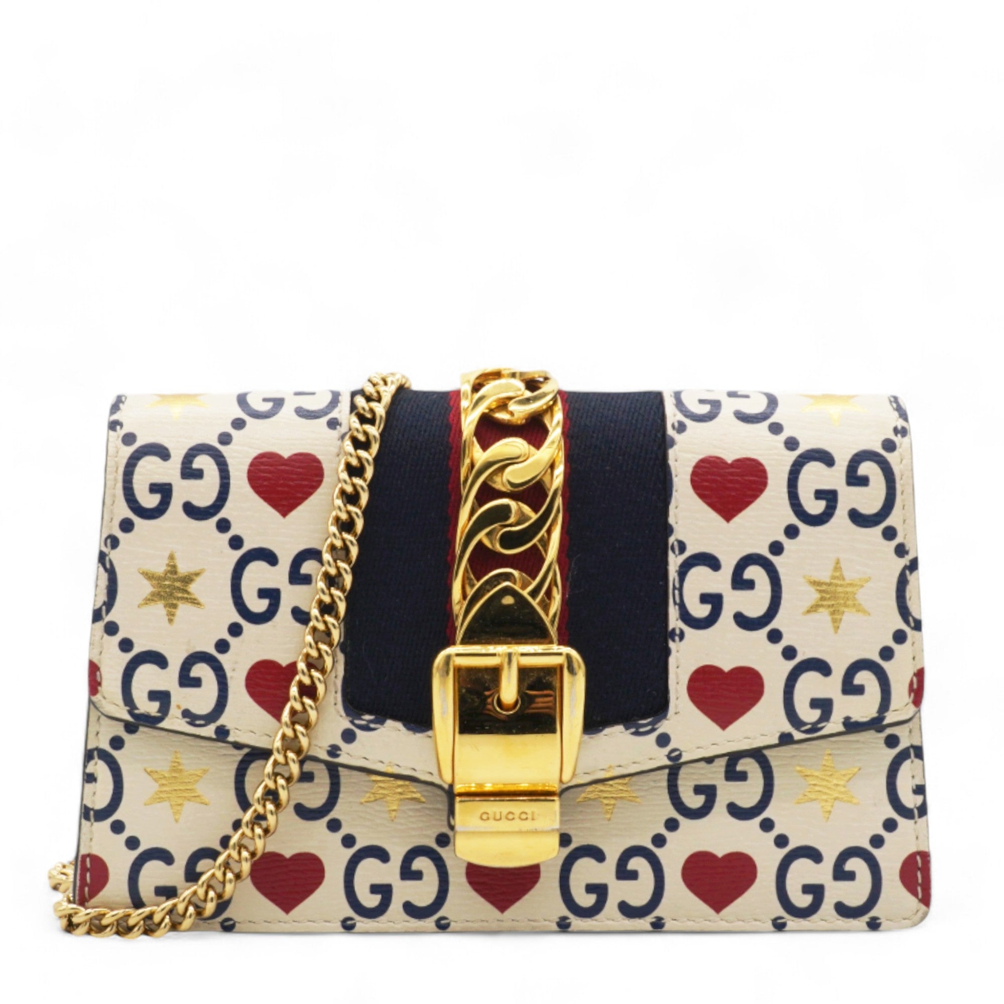 Calfskin Valentine's Day Exclusive Mini Sylvie Top Handle Bag Ivory