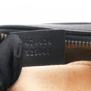 Matelasse GG Marmont Belt Bag Black