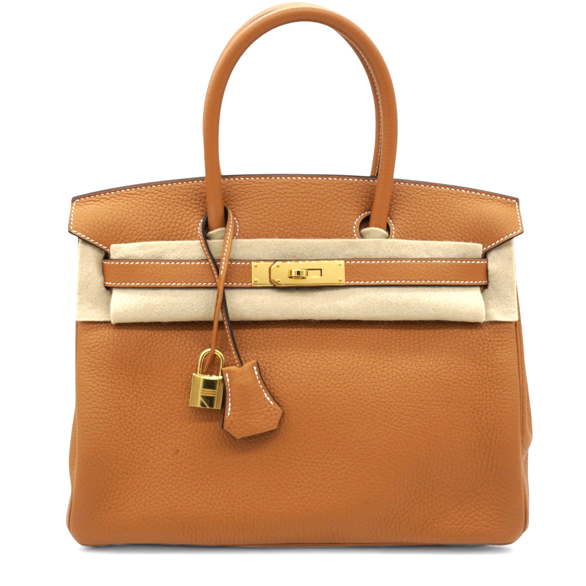 Birkin 30 Natural Sable Handbag