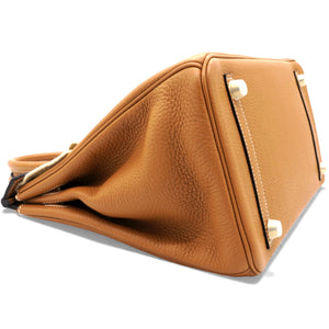 Birkin 30 Natural Sable Handbag