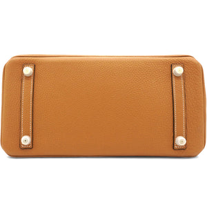 Birkin 30 Natural Sable Handbag