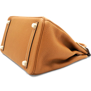 Birkin 30 Natural Sable Handbag