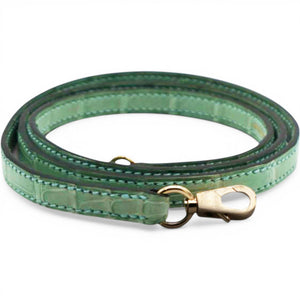 Kelly Mini Alligator Matte Vert d´Eau
