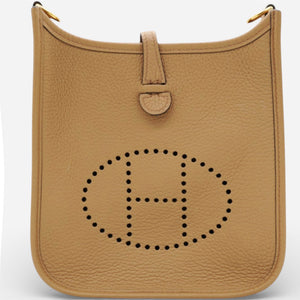 Mini Evelyne 16 Shoulder Bag Biscuit