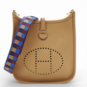 Mini Evelyne 16 Shoulder Bag Biscuit