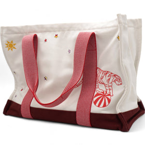 Tote Bag Mothers Bag Circus Women's