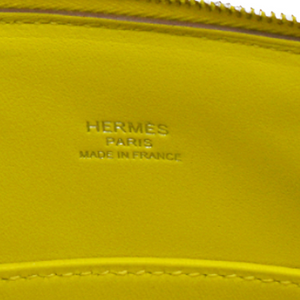 Lime Mini 1923 Bolide of Chevre Leather with Palladium Hardware