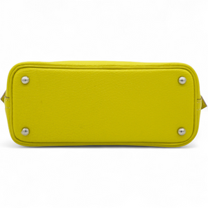 Lime Mini 1923 Bolide of Chevre Leather with Palladium Hardware