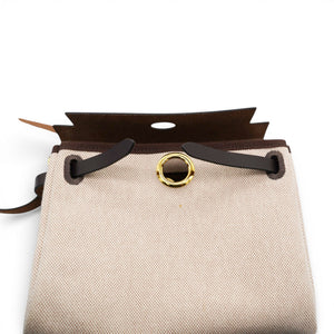 Military Toile Mini Herbag Zip 20