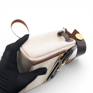 Military Toile Mini Herbag Zip 20