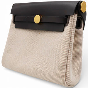 Military Toile Mini Herbag Zip 20