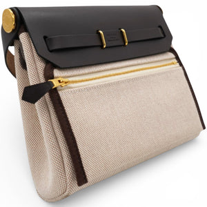 Military Toile Mini Herbag Zip 20
