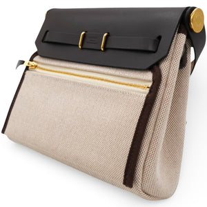 Military Toile Mini Herbag Zip 20