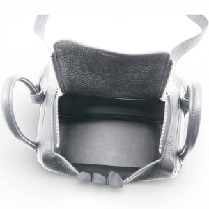 Mini Lindy Noir Black Crossbody Bag