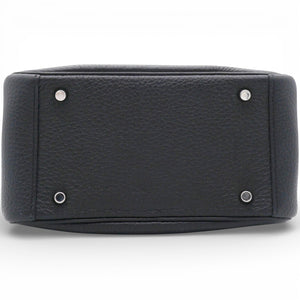 Mini Lindy Noir Black Crossbody Bag