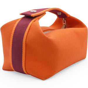 Orange Canvas Large Bride-a-Brac Bag
