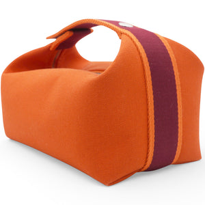 Orange Canvas Large Bride-a-Brac Bag