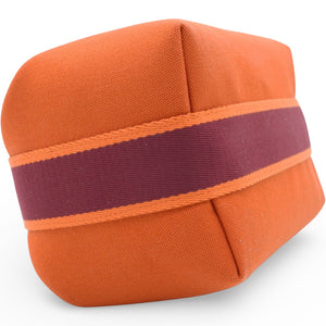 Orange Canvas Large Bride-a-Brac Bag