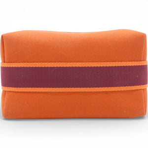 Orange Canvas Large Bride-a-Brac Bag