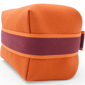 Orange Canvas Large Bride-a-Brac Bag