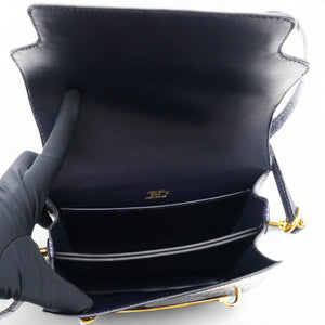 Roulis 19 Matte 78 Marine Shiny Alligator Navy