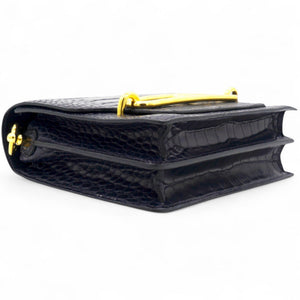 Roulis 19 Matte 78 Marine Shiny Alligator Navy
