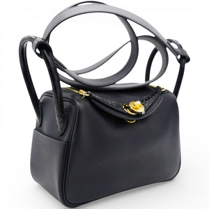 Swift Matte Alligator Mini Touch Lindy Noir Black